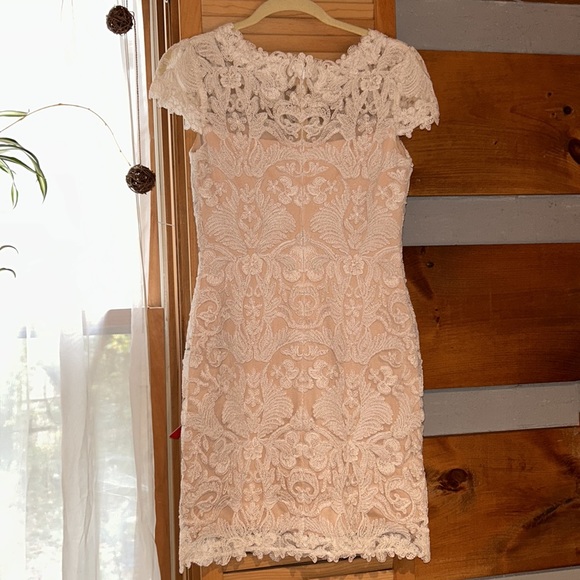 Anthropologie Bridal Lace Dress - Picture 6 of 10